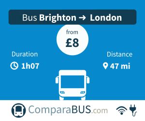 cheap tickets to brighton from london coaches|cheapest coach trip to brighton.